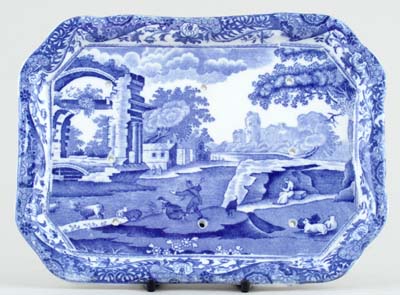 Cheese Dish Base c1930s